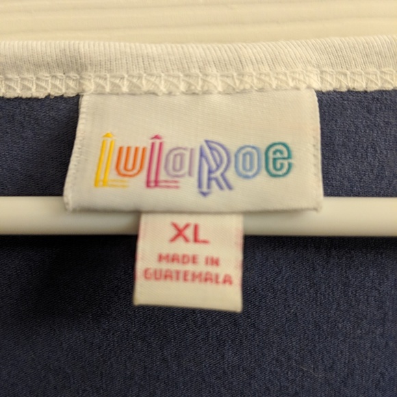 NWT XL LuLaRoe Julia - Picture 3 of 3
